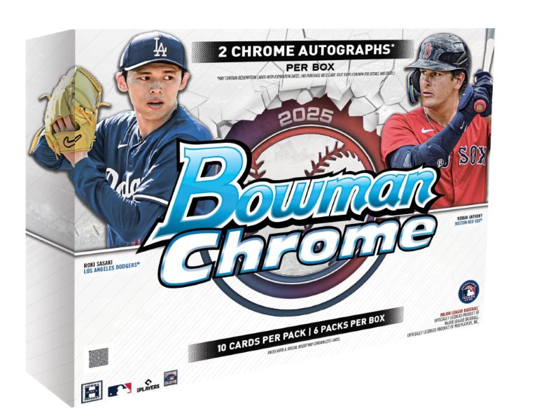 Top 20 Chases for 2025 Bowman Chrome!