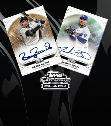 Product Preview: 2025 Topps Chrome Black