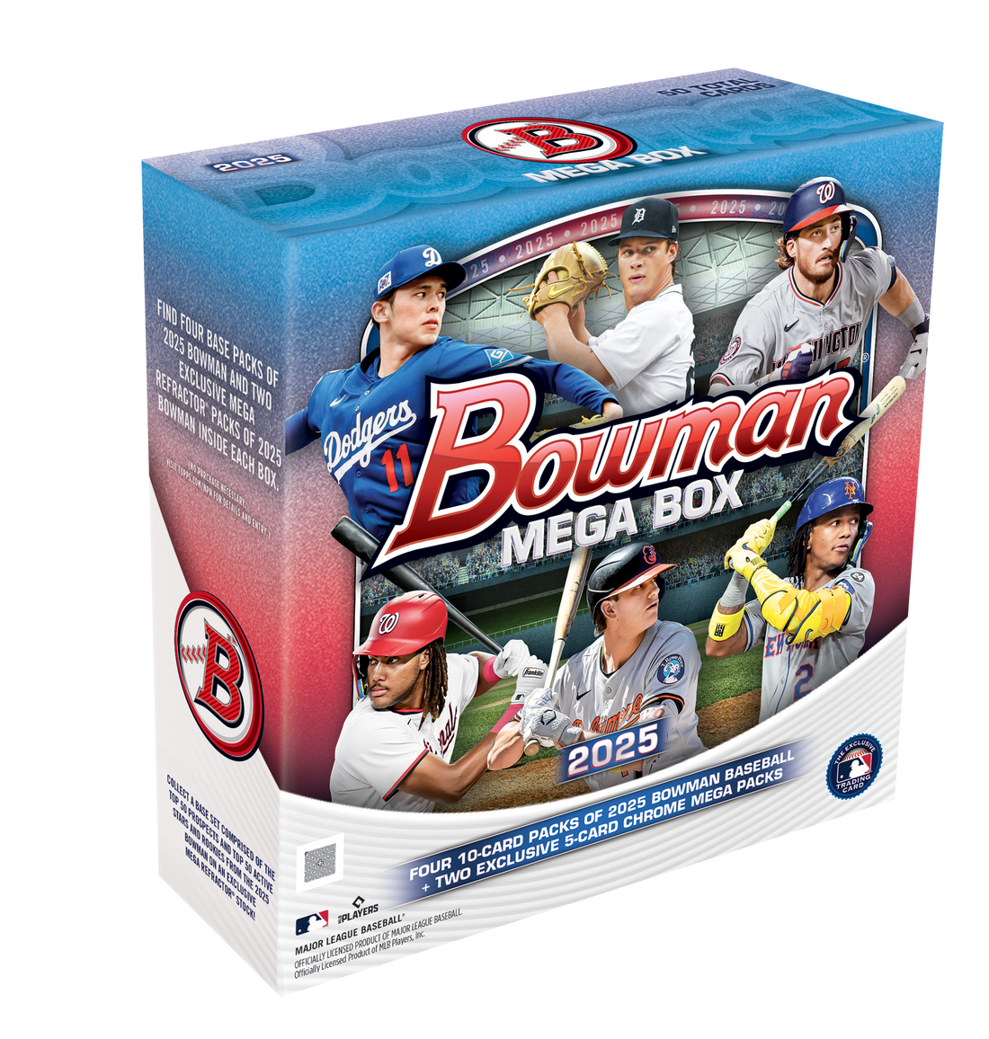 Product Preview: 2025 Bowman Mega Box