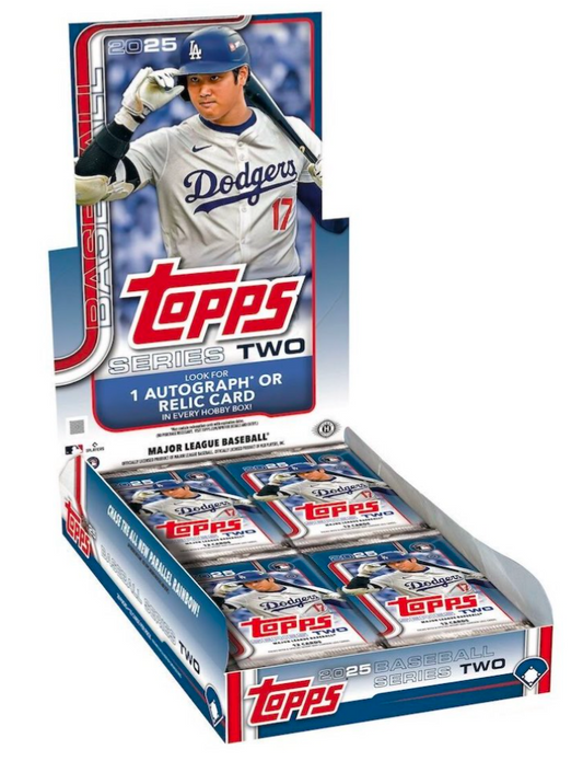 2025 Topps Series 2 - Preorder Announced - Who are the Rookies?