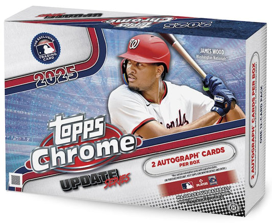Product Preview: 2025 Topps Chrome Update