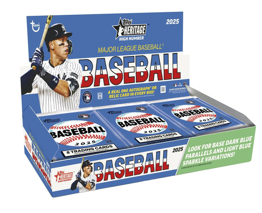 Product Preview: 2025 Topps Heritage High Number