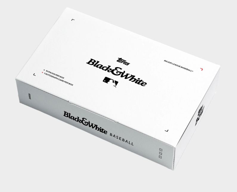 Product Preview: 2025 Topps Black & White