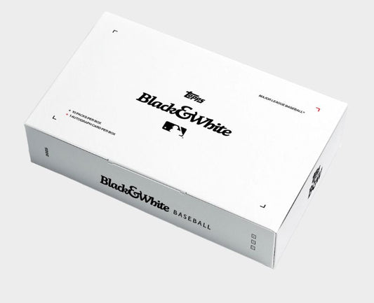 Product Preview: 2025 Topps Black & White
