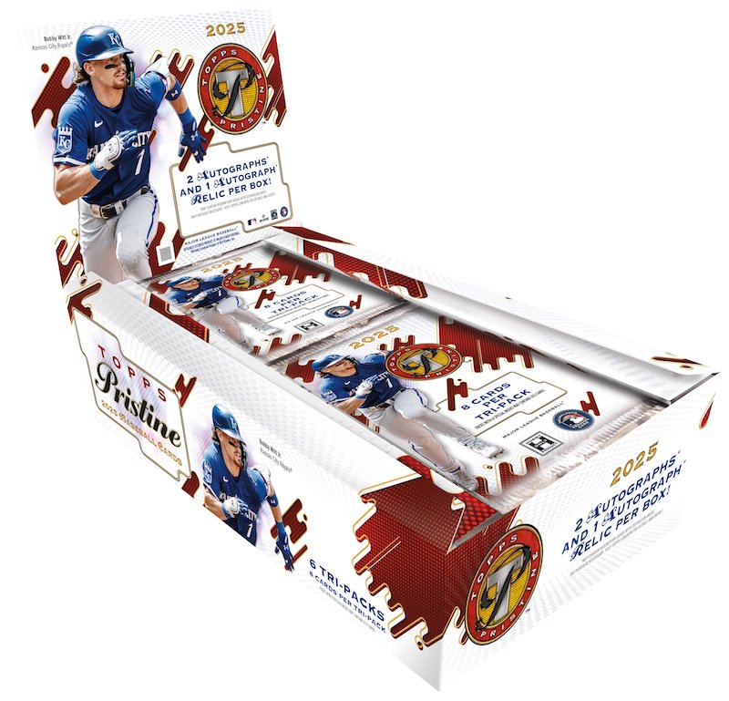 Product Preview: 2025 Topps Pristine