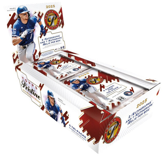 Product Preview: 2025 Topps Pristine