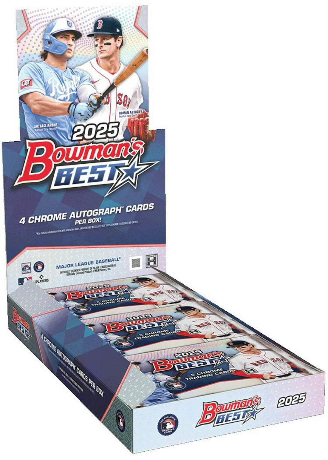 Product Preview: 2025 Bowman's Best Baseball
