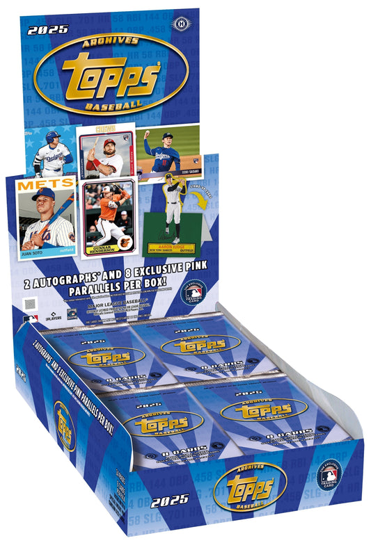 Product Preview: 2025 Topps Archives