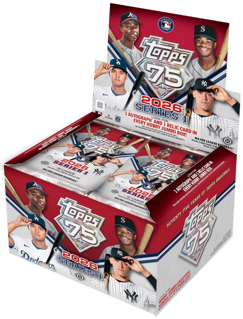 Product Preview: 2026 Topps Series 1