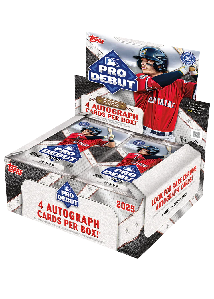 Break Price Preview: 2025 Topps Pro Debut