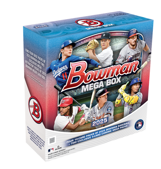 Product Preview: 2025 Bowman Mega Box