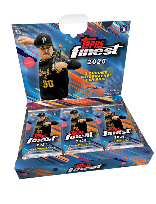 Product Preview: 2025 Topps Finest Baseball