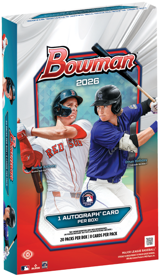 Product Preview: 2026 Bowman Baseball