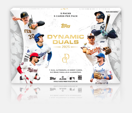 Product Preview: 2025 Topps Dynamic Duals