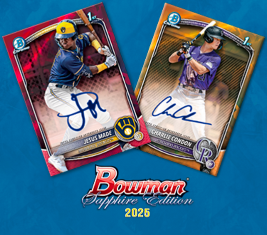 Product Preview: 2025 Bowman Baseball Sapphire