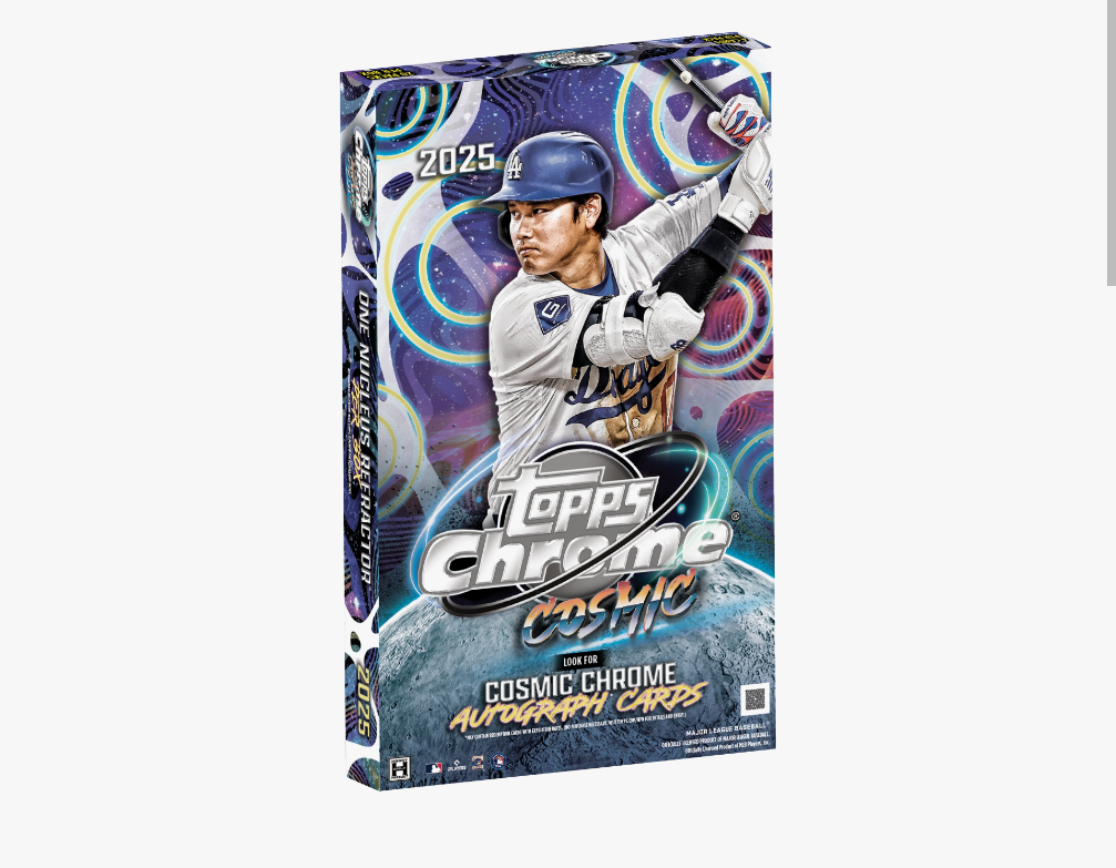 Product Preview: 2025 Topps Cosmic Chrome
