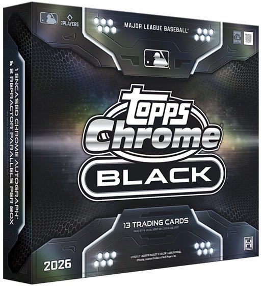 Product Preview: 2026 Topps Chrome Black