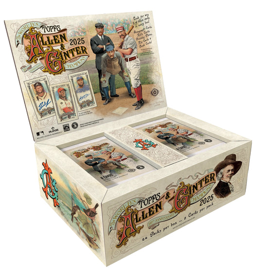 Product Preview: 2025 Topps Allen & Ginter!