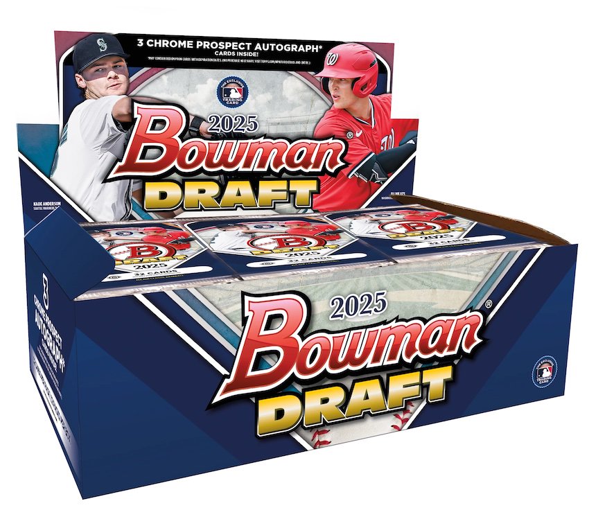 Product Preview: 2025 Bowman Draft