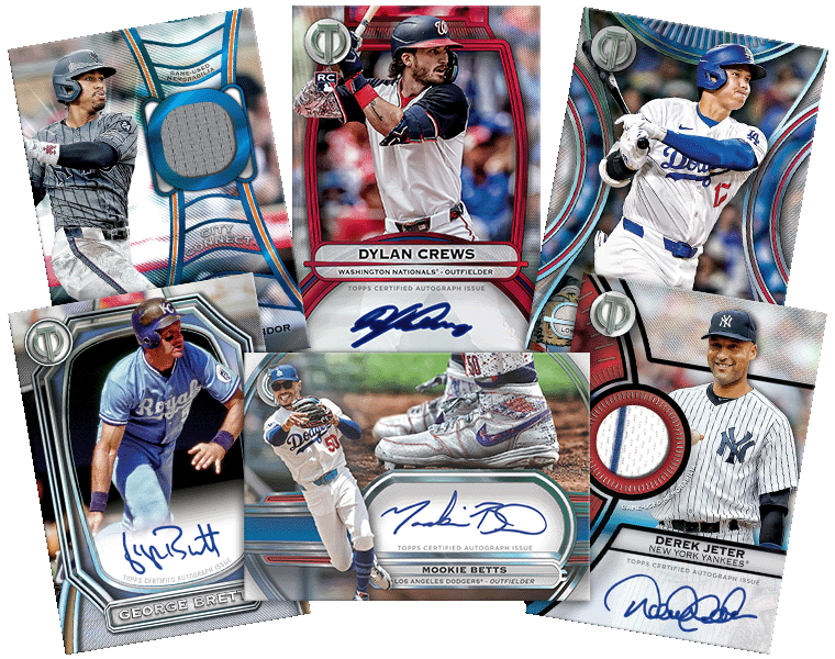 PREVIEW: 2025 Topps Tribute Baseball