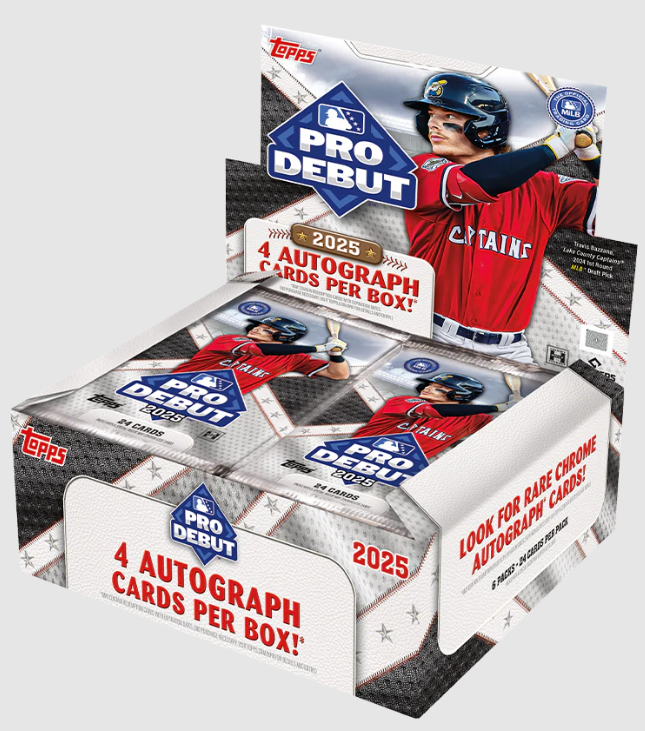 BREAK #1: 2025 Topps Pro Debut Hobby Full Case - Pick Your Division